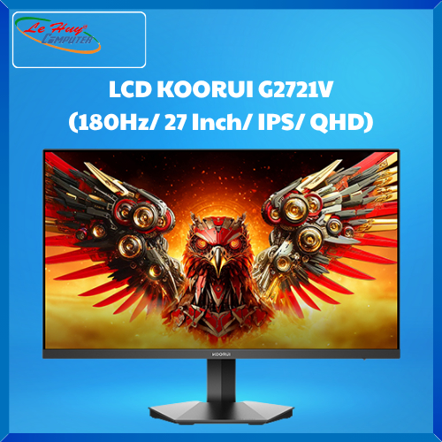 Màn Hình Máy Tính - LCD KOORUI G2721V (180Hz/ 27 Inch/ IPS/ QHD)