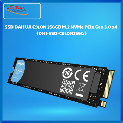 Ổ cứng SSD DAHUA C910N 256GB M.2 NVMe PCIe Gen 3.0 x4 (DHI-SSD-C910N256G)