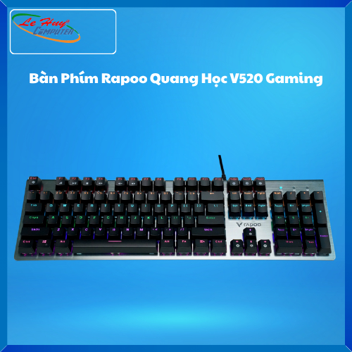 Bàn Phím Rapoo Quang Học V520 Gaming