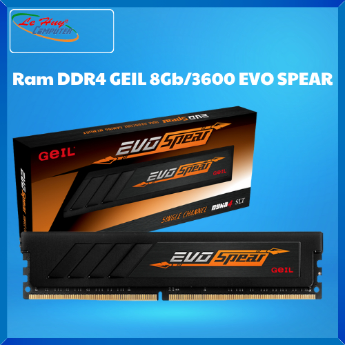 Ram Máy Tính GEIL EVO SPEAR 8GB DDR4 3600Mhz