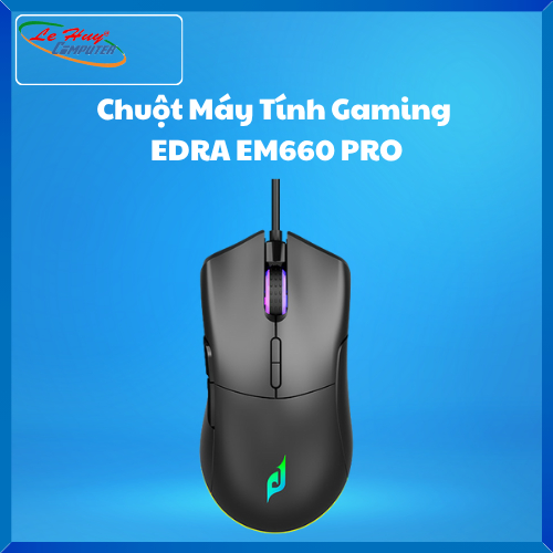 Chuột Gaming EDRA EM660 PRO