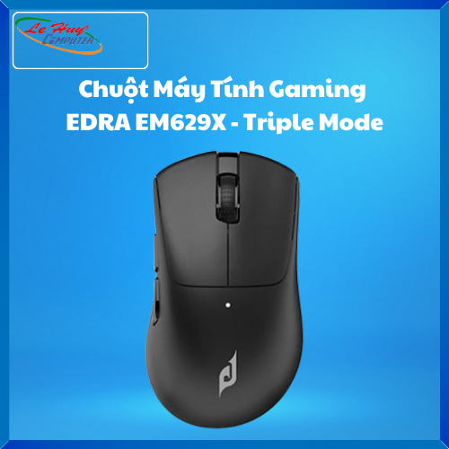 Chuột Gaming EDRA EM629X - Triple Mode