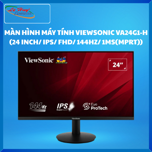 MÀN HÌNH MÁY TÍNH VIEWSONIC VA24G1-H (24 INCH/ IPS/ FHD/ 144HZ/ 1MS(MPRT))