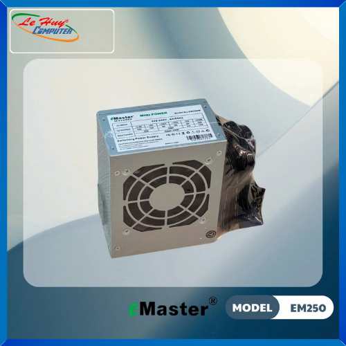 Nguồn Máy Tính Mini eMaster EM250W (CST 200W)