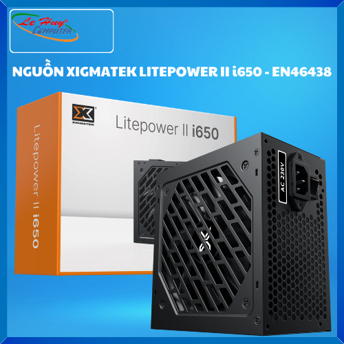 Nguồn Máy Tính XIGMATEK LITEPOWER II i650 - EN46438