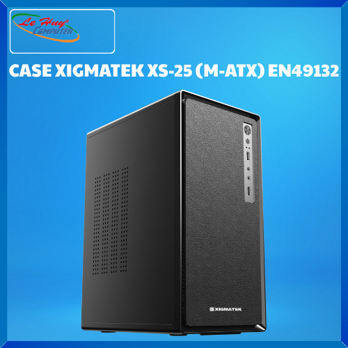 Vỏ Máy Tính CASE XIGMATEK XS-25 (M-ATX) EN49132