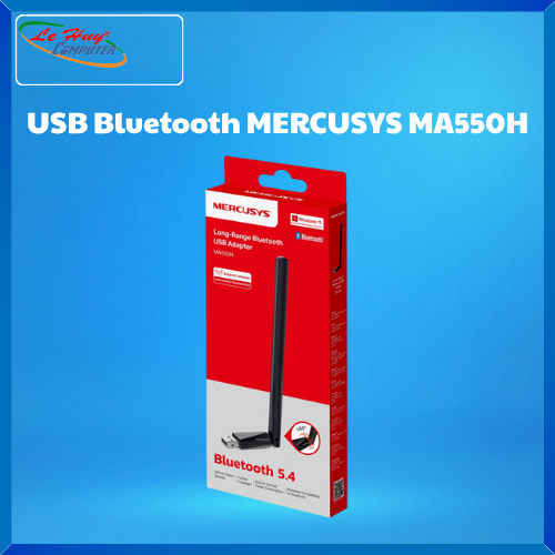Bộ thu sóng Wifi USB Bluetooth MERCUSYS MA550H
