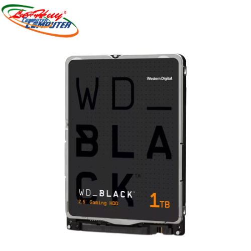 HDD - Ổ cứng Western Digital Laptop 1TB Black (WD10SPSX)