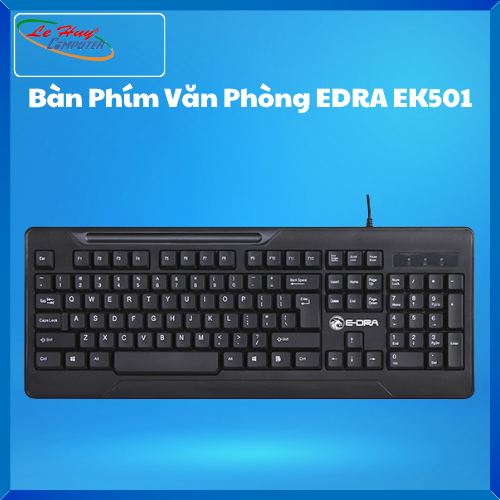 Bàn Phím Văn Phòng EDRA EK501