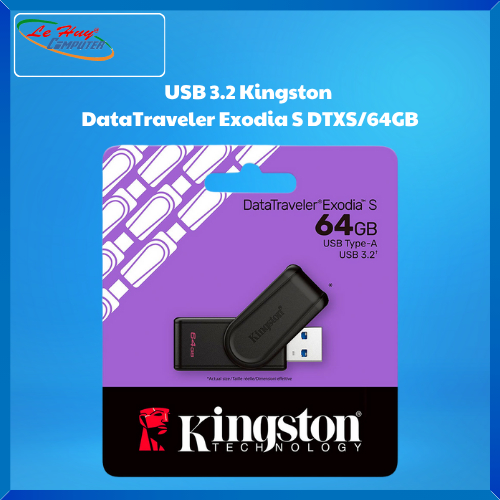 USB KINGSTON DataTraveler Exodia S USB 3.2 DTXS/64GB