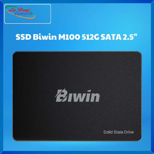 Ổ Cứng Máy Tính - SSD Biwin M100 512G SATA 2.5 inch