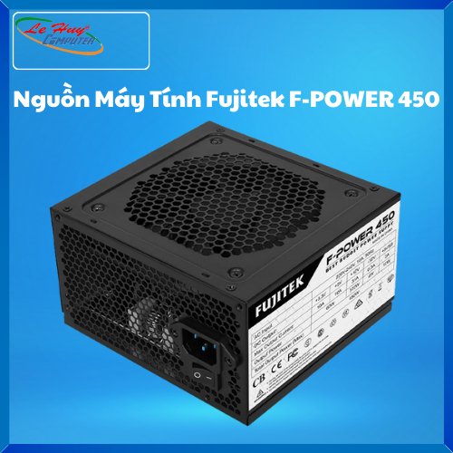 Nguồn Máy Tính Fujitek F-POWER 450