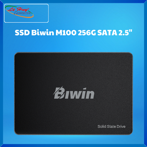 Ổ Cứng Máy Tính - SSD Biwin M100 256GB SATA 2.5 inch