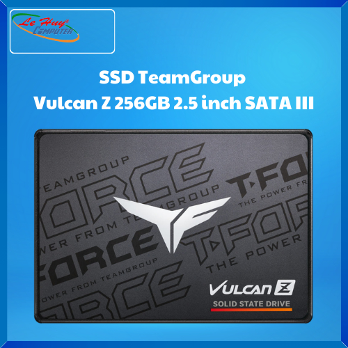 Ổ cứng SSD TeamGroup Vulcan Z 256GB 2.5 inch SATA III