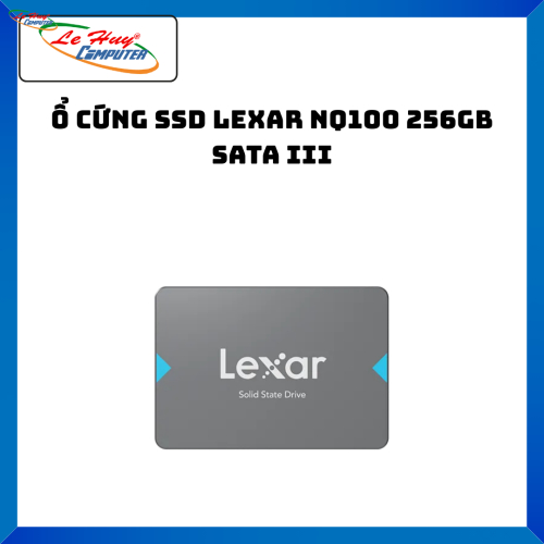Ổ cứng SSD Lexar NQ100 256GB, SATA III