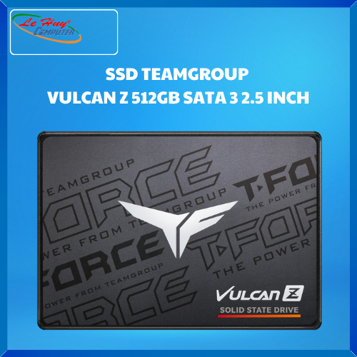 Ổ cứng SSD TeamGroup Vulcan Z 512GB 2.5 inch SATA III