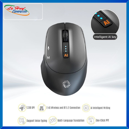 Chuột Máy Tính COOLERPLUS Tích Hợp Chát GPT AI CPM A05