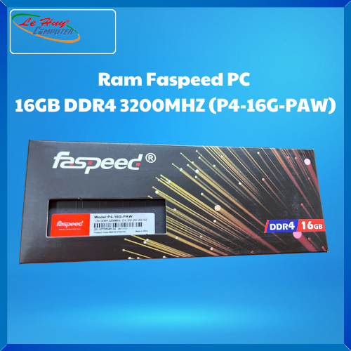 Ram Faspeed PC  16GB DDR4 3200MHZ (P4-16G-PAW)