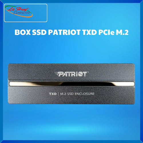 Box Ổ Cứng SSD PATRIOT TXD PCIe M.2