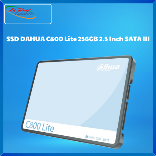 Ổ cứng SSD Dahua C800 Lite 256GB 2.5 Inch SATA III