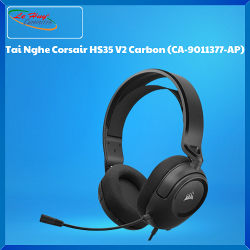 Tai Nghe Corsair HS35 V2 Carbon (CA-9011377-AP)