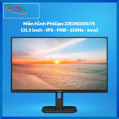 Màn Hình Máy Tính Philips 22E1N1100/71 (21.5inch/ IPS/ FHD/ 120Hz(OC)/ 1ms/ VGA/ HDMI)