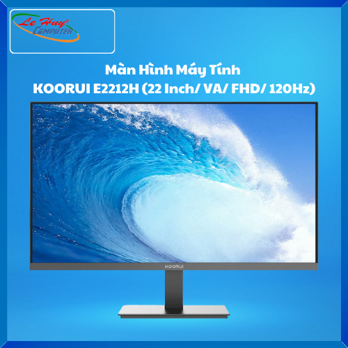 Màn Hình Máy Tính KOORUI E2212H (22 Inch/ VA/ FHD/ 120Hz)