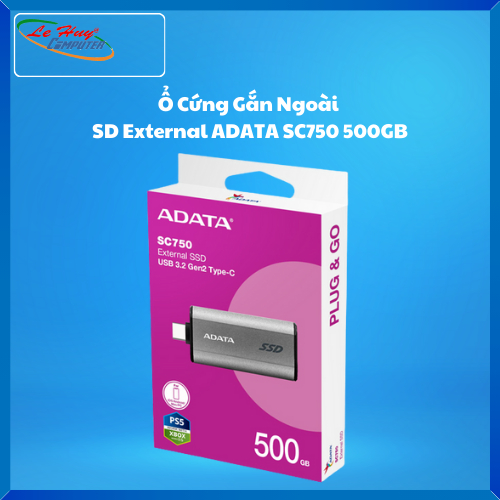 Ổ Cứng Di Động ADATA SC750 500GB