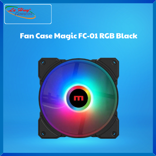 Fan Case Magic FC-01 RGB Black