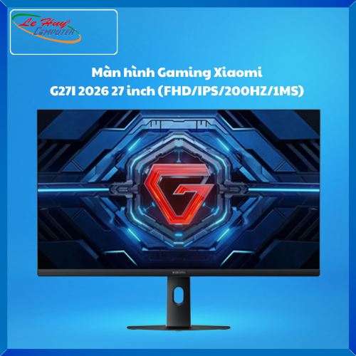 Màn hình Gaming Xiaomi G27I 2026 27 inch (FHD/ IPS/ 200HZ/ 1MS)