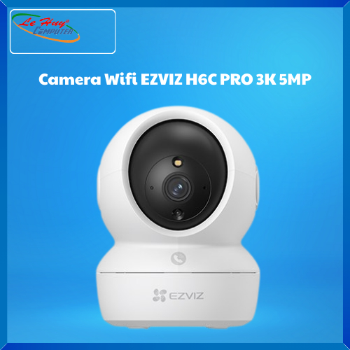 Camera Wifi EZVIZ H6C PRO 3K 5MP (CS-H6c-R105-1J5WF)