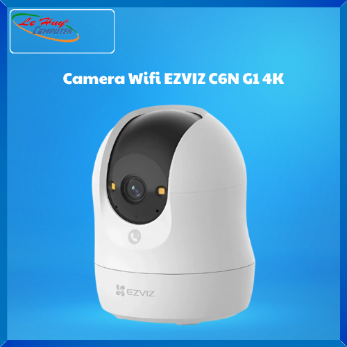 Camera Wifi EZVIZ Có Màu Ban Đêm C6N G1 4K (CS-C6N-R200-8H8WFL)