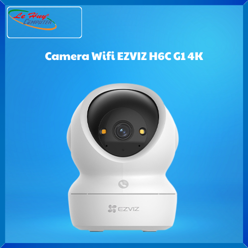Camera IP 360 Độ 8MP EZVIZ H6C G1 4K (CS-H6c-R200-8H8WFL)