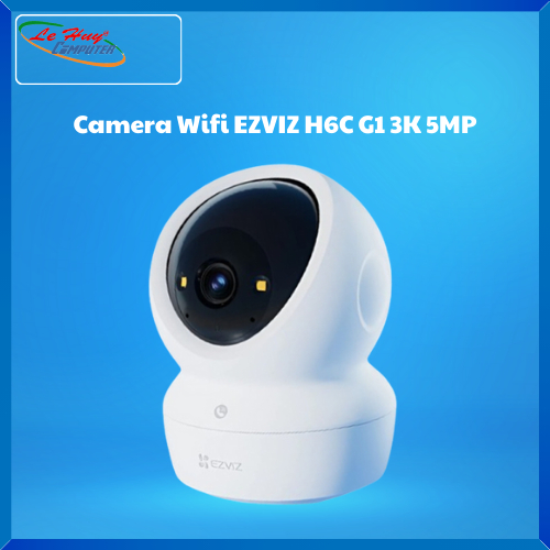 Camera Wifi EZVIZ H6C G1 3K 5MP (CS-H6c-R200-1Q5WFL)