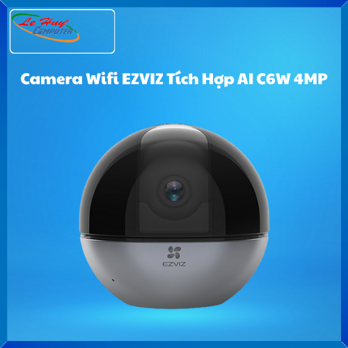 Camera Wifi EZVIZ Tích Hợp AI C6W 4MP (CS-C6W-A0-3H4WF)