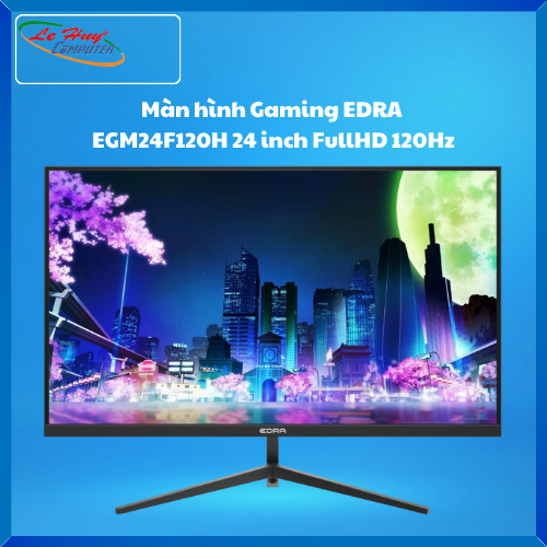 Màn Hình Máy Tính Gaming EDRA EGM24F120H 24 inch FullHD 120Hz