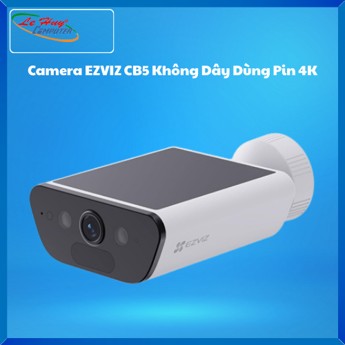 Camera EZVIZ CB5 Không Dây Dùng Pin 4K (CS-CB5-R100-2F8WFL)