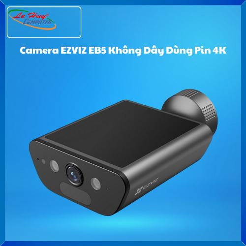 Camera EZVIZ EB5 Không Dây Dùng Pin 4K (CS-EB5-R100-2F8WFL)