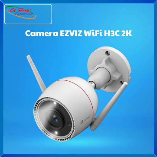 Camera EZVIZ WiFi H3C 2K 3MP (CS-H3c-R100-1K3WKFL)