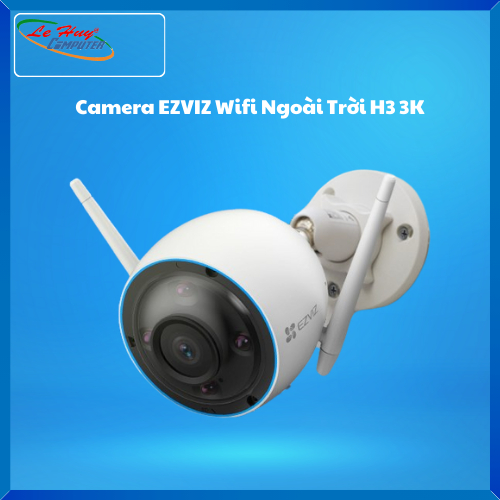 Camera EZVIZ Wifi H3 3K Ngoài Trời (CS-H3-R100-1J5WKFL(2.8mm))