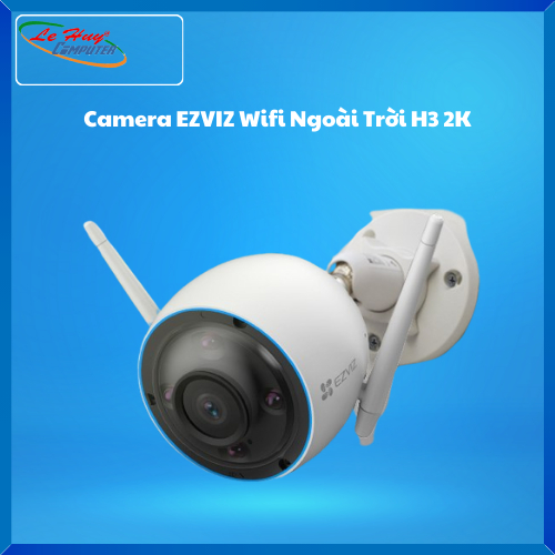 Camera EZVIZ Wifi H3 2K Ngoài Trời (CS-H3-R100-1H3WKFL(2.8mm))