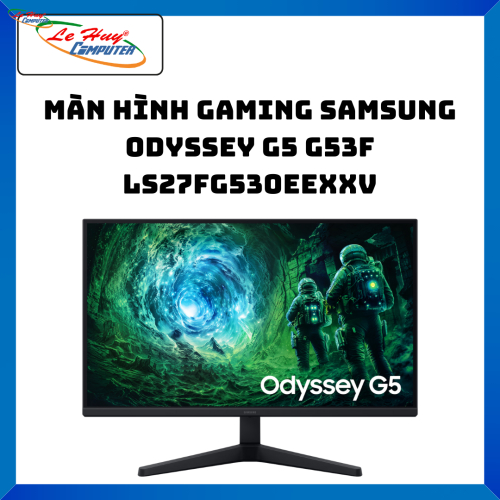 Màn hình Gaming Samsung Odyssey G5 G53F LS27FG530EEXXV