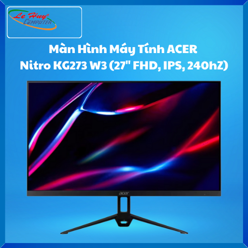 Màn Hình Máy Tính ACER Nitro KG273 W3 (27Inch, FHD, IPS, 240hZ)