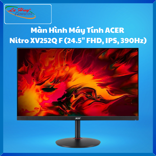 Màn Hình Máy Tính ACER Nitro XV252Q F (24.5Inch, FHD, IPS, 390Hz)