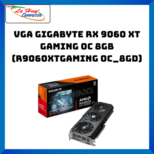 VGA Gigabyte RX 9060 XT Gaming OC 8GB (R9060XTGAMING OC_8GD)