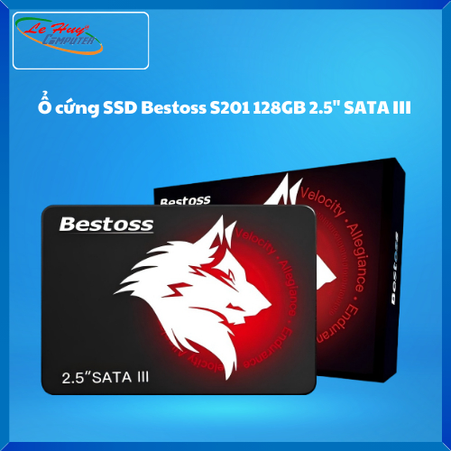 Ổ Cứng Máy Tính - SSD Bestoss S201 128GB 2.5 icnh Sata III (S201-128G)
