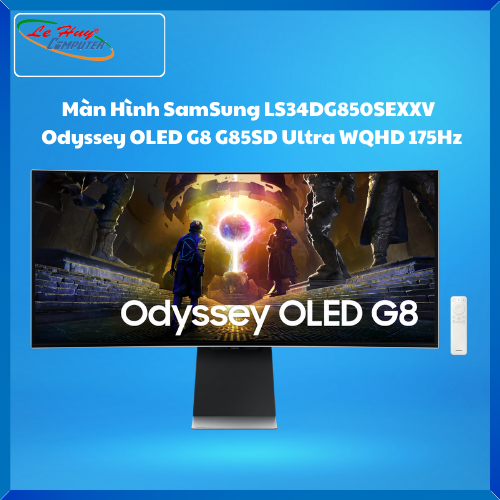 Màn Hình SamSung LS34DG850SEXXV Odyssey OLED G8 G85SD Ultra WQHD 175Hz