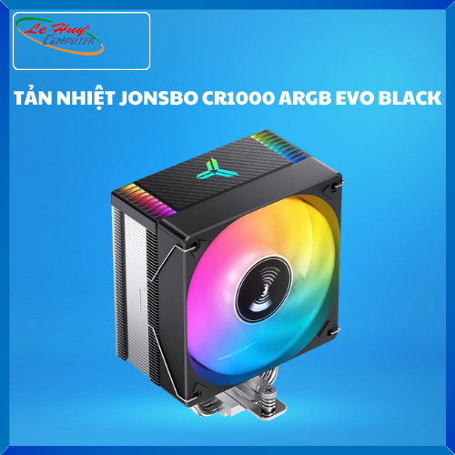 Tản nhiệt khí Jonsbo CR1000 ARGB EVO BLACK