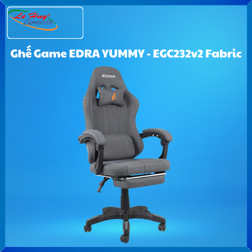 Ghế Gaming EDRA YUMMY - EGC232v2 Fabric
