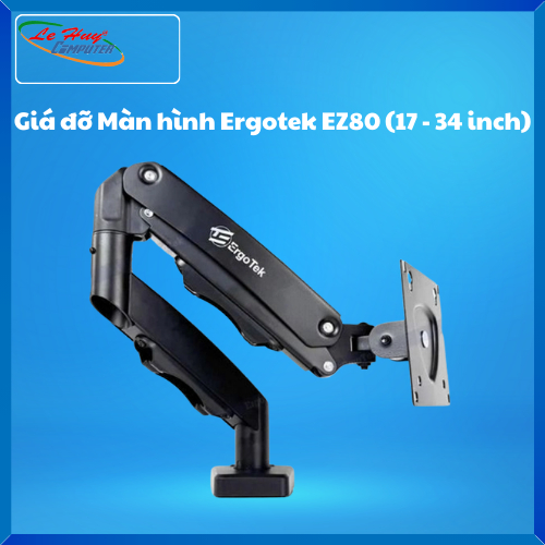Giá Đỡ Màn Hình - ARM Màn Hình Ergotek EZ80 (17 - 34 inch) Black